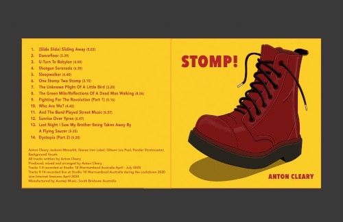 STOMP!
