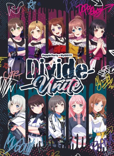 Poppin'Party×MyGO!!!!! 合同ライブ「Divide/Unite」Blu-ray