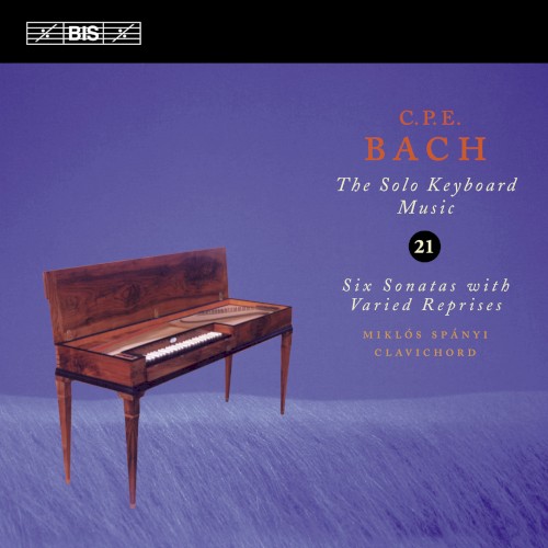 The Solo Keyboard Music, Volume 21