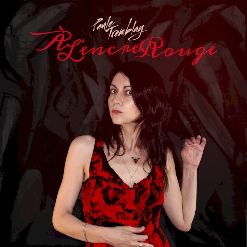 À l'encre rouge