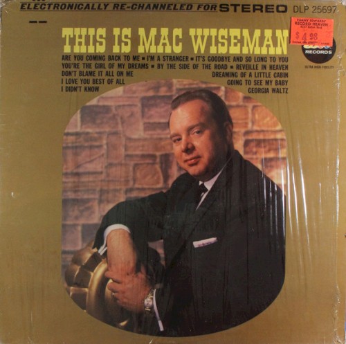 This Is Mac Wiseman