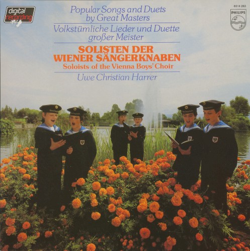 Popular Songs and Duets by Great Masters - Volkstümliche Lieder und Duette großer Meister