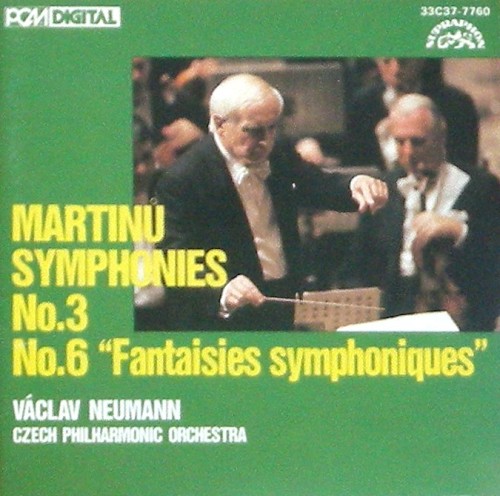 Symphonies: No. 3 / No. 6 "Fantaisies symphoniques"