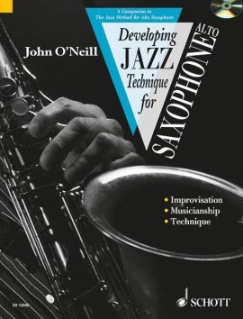 Developing Jazz Technique for Saxophone