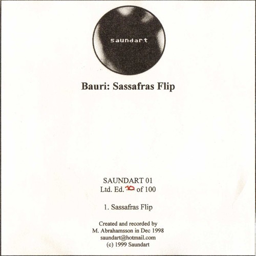 Sassafras Flip