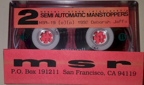 Semi-Automatic Manstoppers