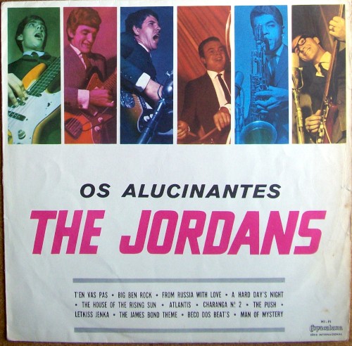 Os alucinantes The Jordans