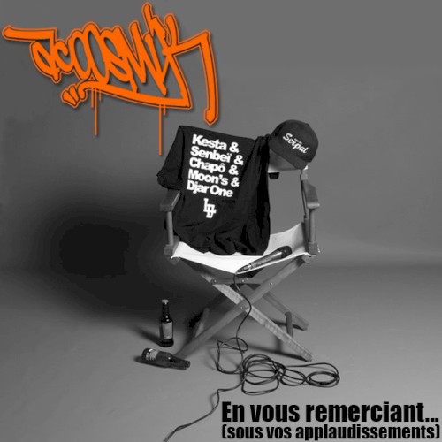 En vous remerçiant… (sous vos applaudissements)