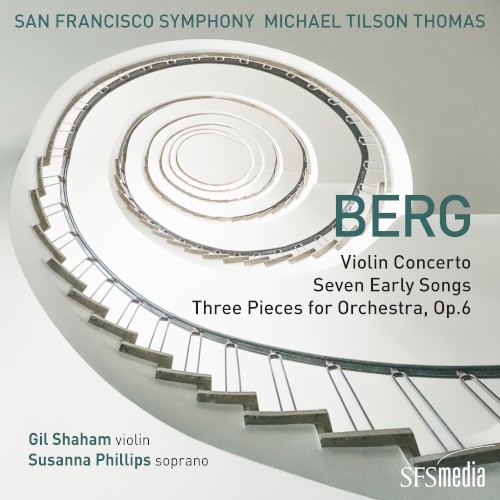 Violin Concerto / Seven Early Songs / Three Pieces for Orchestra, op. 6