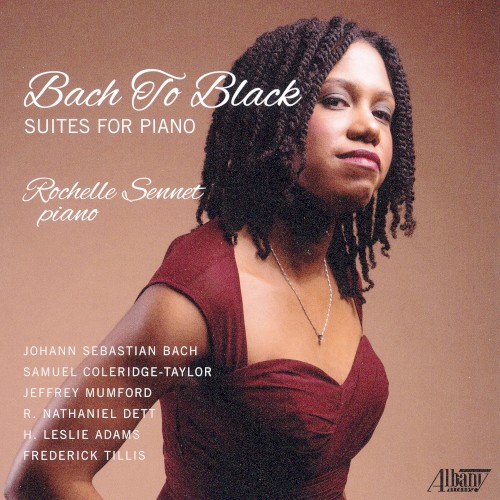 Bach to Black: Suites for Piano