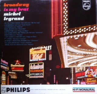 Broadway Is My Beat