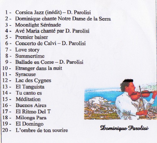 Souvenir de calvi