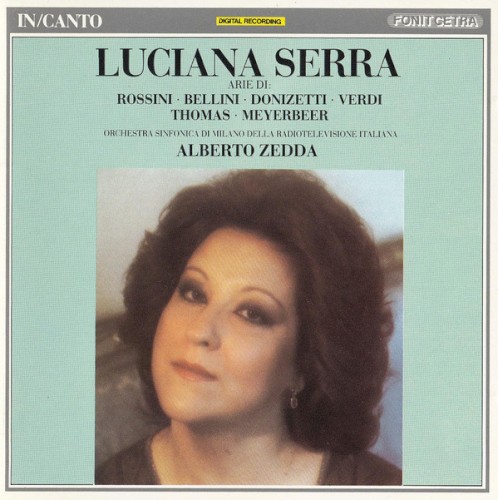 Arie di: Rossini • Bellini • Donizetti • Verdi • Thomas • Meyerbeer