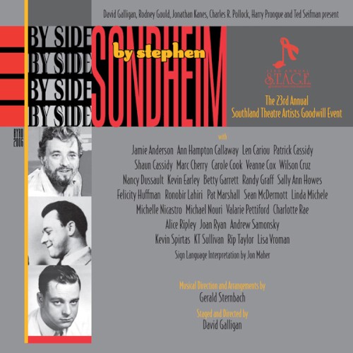 By Side by Side by Side by Side by Stephen Sondheim