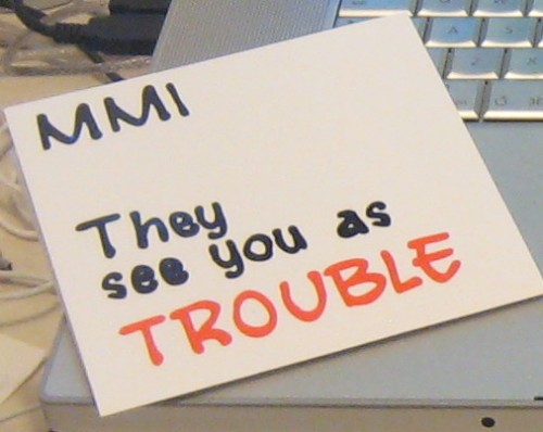 They See You as Trouble