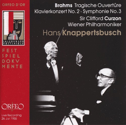 Tragic Overture, Symphony No. 3 & Piano Concerto No. 2
