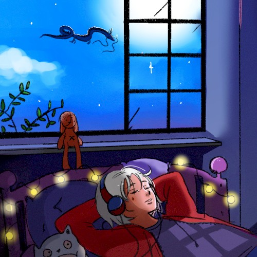 Sleep Anime Lofi Beats