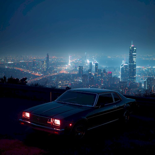 Neon Dusk Drive