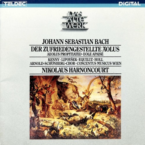Der zufriedengestellte Äolus – Aeolus Propitiated – Éole apaisé
