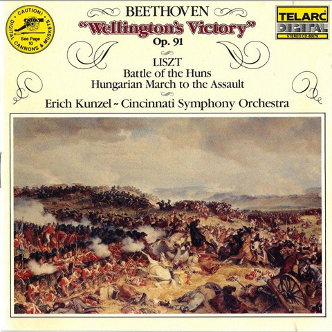 Beethoven: “Wellington’s Victory” op. 91 / Liszt: Batle of the Huns / Hungarian March to the Assault