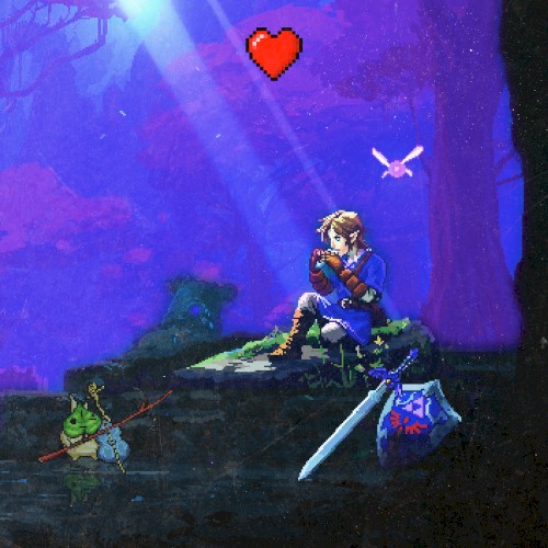 Zelda but it's lofi beats (slowed + reverb)