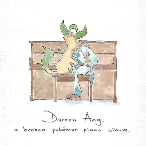 A Broken Pokémon Piano Album