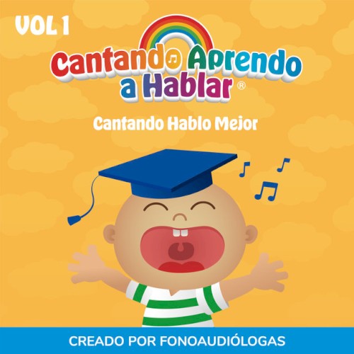 Cantando Hablo Mejor, Vol 1