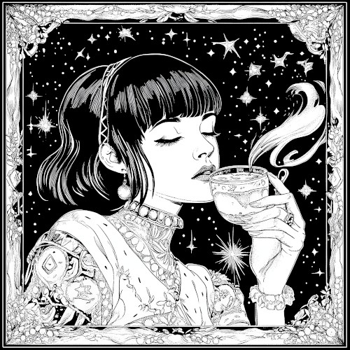 Sipping Stardust