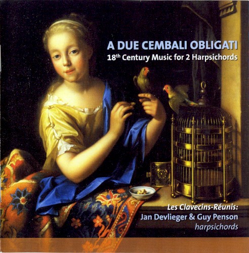 A due cembali obligati – 18th Century Music for 2 Harpsichords