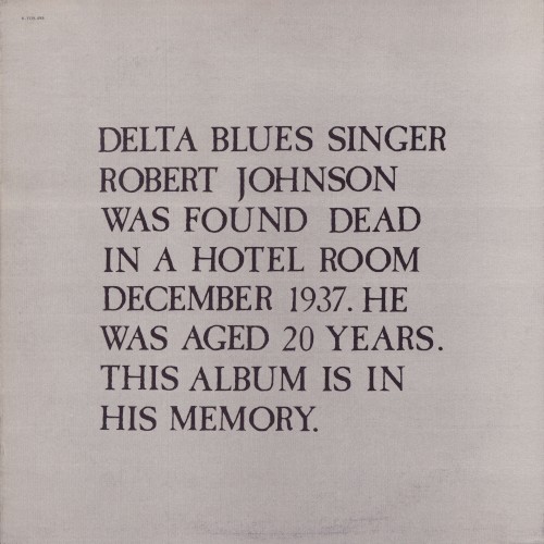 In Memory of Robert Johnson R.I.P.