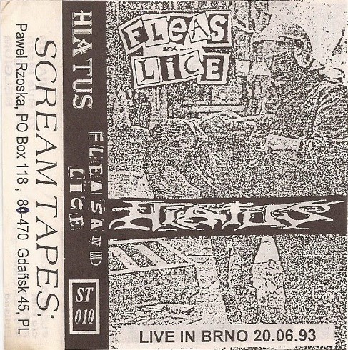 Live in Brno 1993