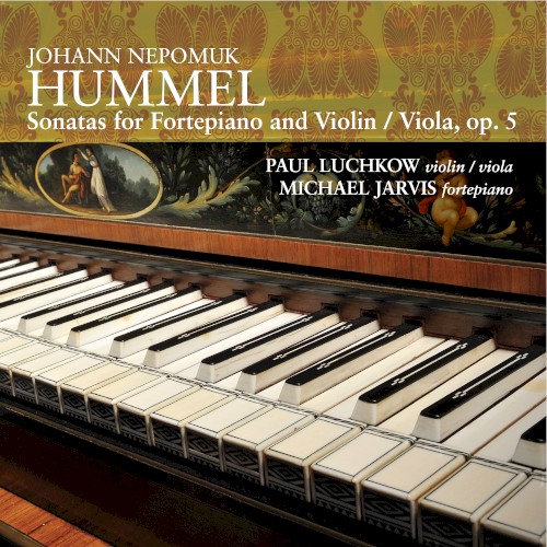 Sonatas for Fortepiano and Violin/Viola