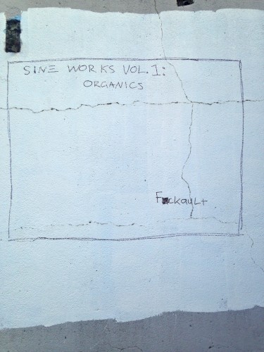 Sine Works Vol.1: Organics