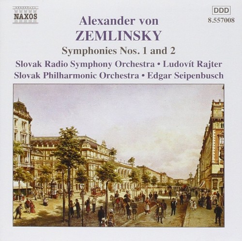 Symphonies nos. 1 and 2