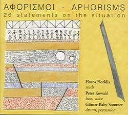 Αφορισμοί - Aphorisms (26 Statements on the Situation)