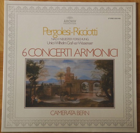6 concerti armonici