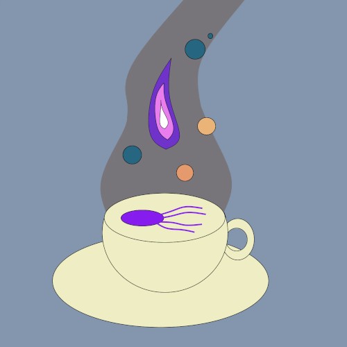 Cosmic Cappuccino
