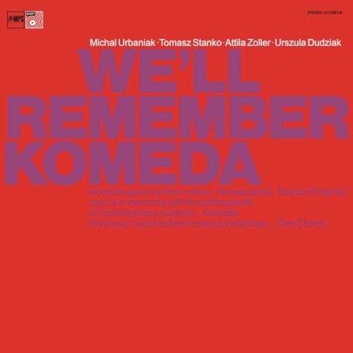 We’ll Remember Komeda