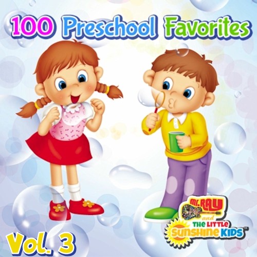 100 Preschool Favorites Vol. 3