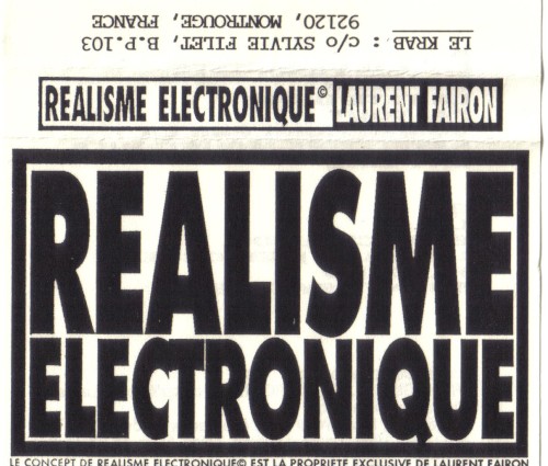 Realisme Electronique