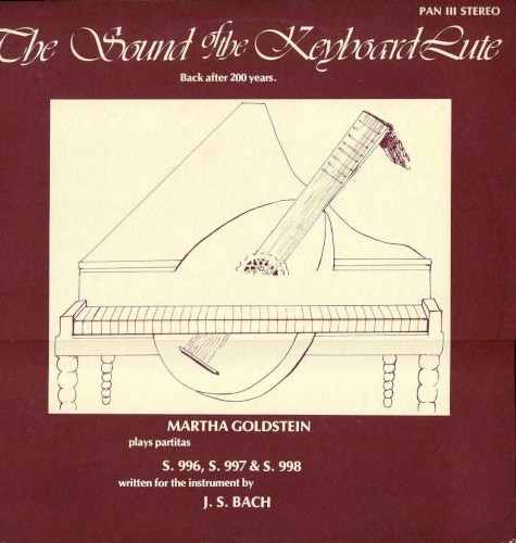 The Sound of the Keyboard Lute