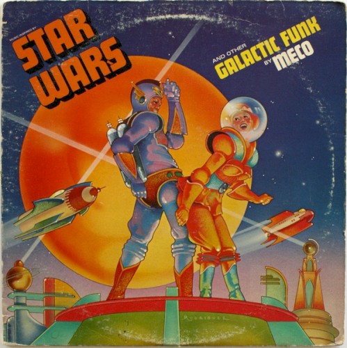 Music Inspired by Star Wars and Other Galactic Funk