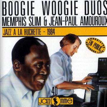 Boogie-woogie duos: Jazz à La huchette