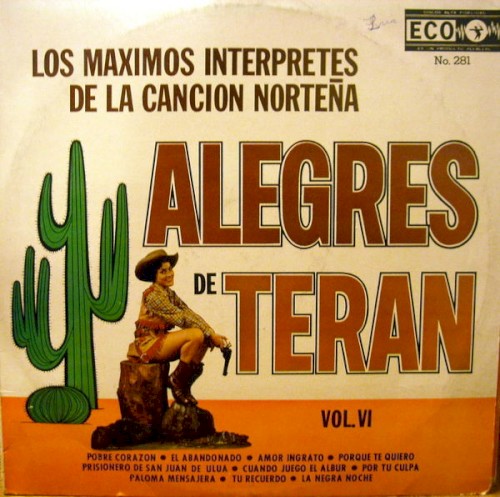 Los máximos interpretes de la canción norteña, vol. VI