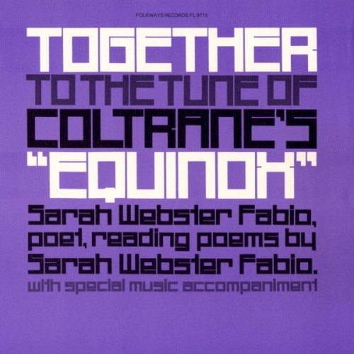 Together to the Tune of Coltrane's Equinox