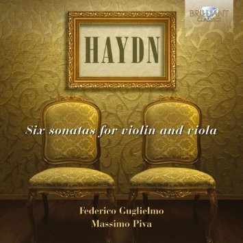 Six Sonatas for Violin and Viola