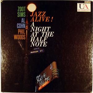 Jazz Alive! A Night at the Half Note