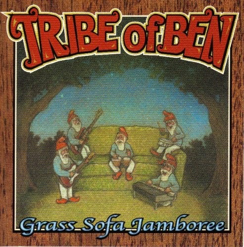 Grass Sofa Jamboree
