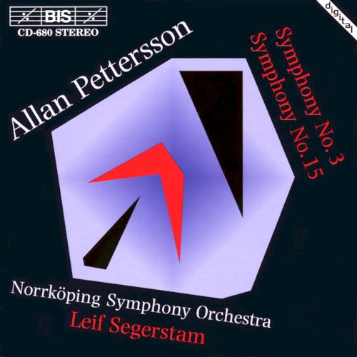 Symphony no. 3 / Symphony no. 15
