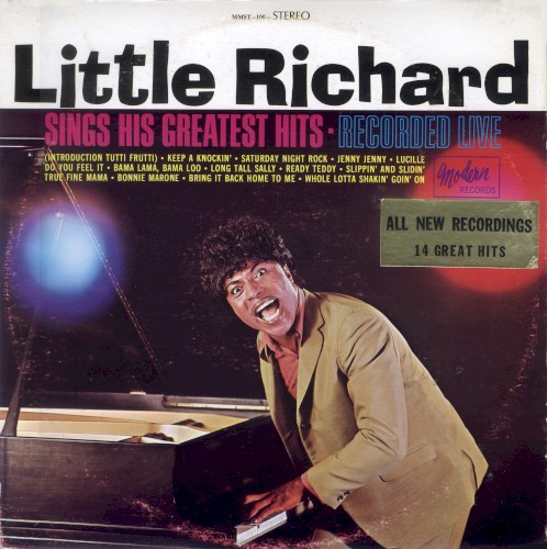 Little Richard Sings His Greatest Hits - Recorded Live
